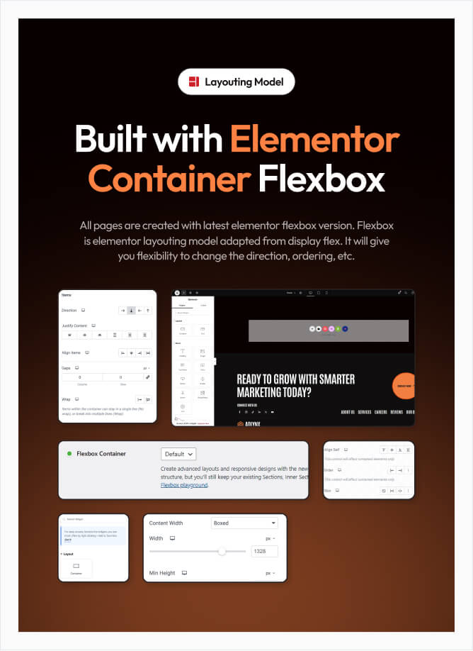 Adlynx - Ads Planner & Digital Marketing Elementor Template Kit