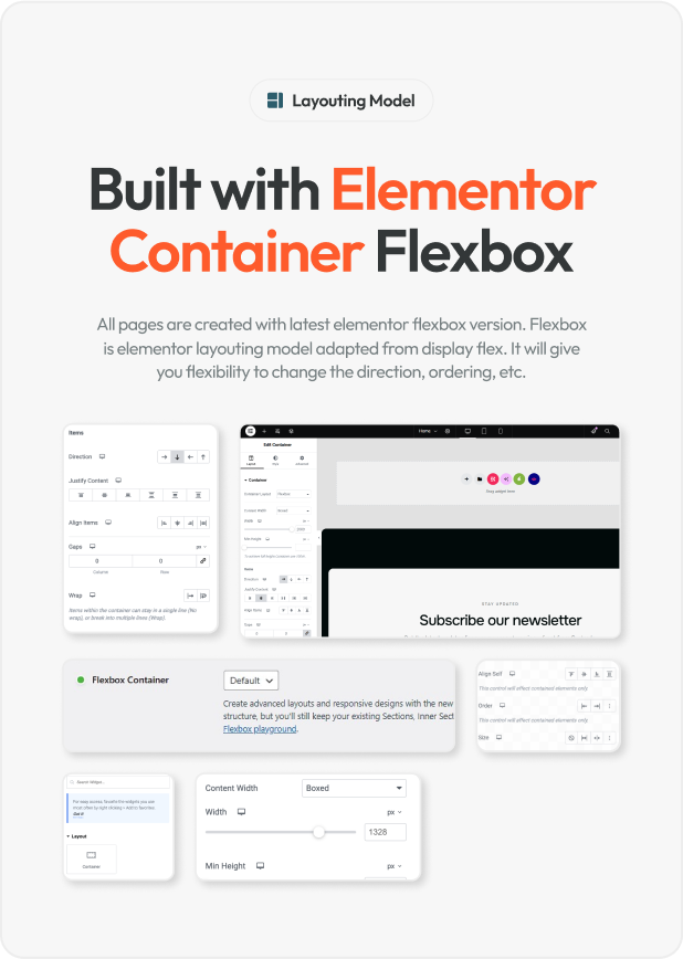 Castrade - Live Streaming Room Rental Elementor Template Kit