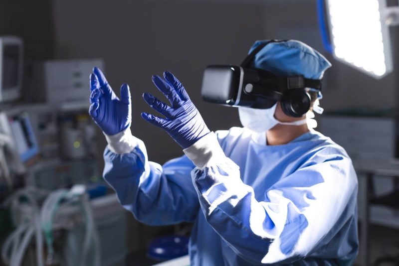 Virtual Reality in Healthcare Advancements
